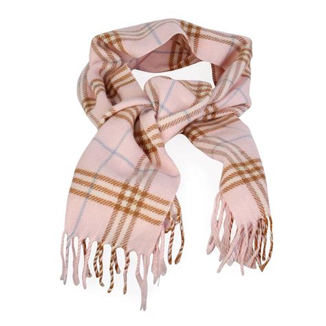 burberry scarf nova check pink natural fade|burberry pink check cashmere scarf.